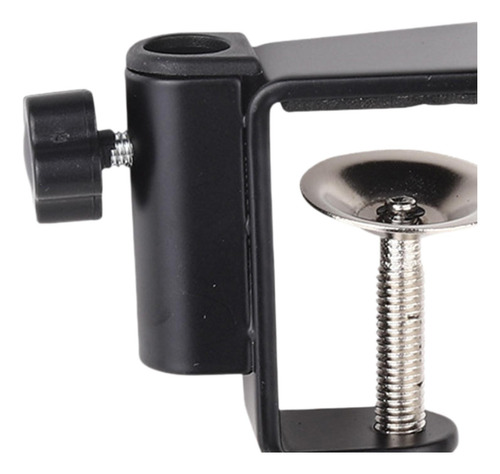 Abrazadera De Montaje De Mesa Soporte Para Cámara Negro