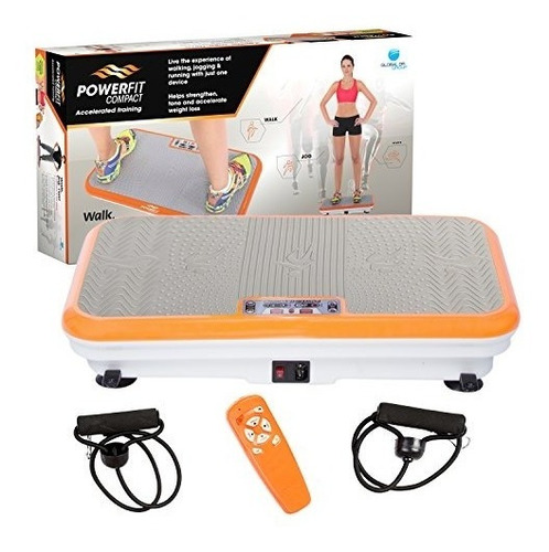 Power Fit Plataforma Plana Para Hacer Ejercicio Maquina Con 