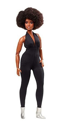 Barbie Signature Looks Doll (curvy, Brunette) Muñeca De Mod