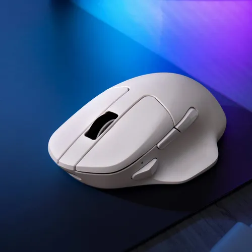 Mouse Avanzado Ergonomico Wireless Keychron M7 Pixart 3395