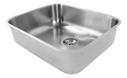 Fregadero Tarja Submontar Teka Be 50.40 Acero Inox 530x430m Color Acero Inoxidable
