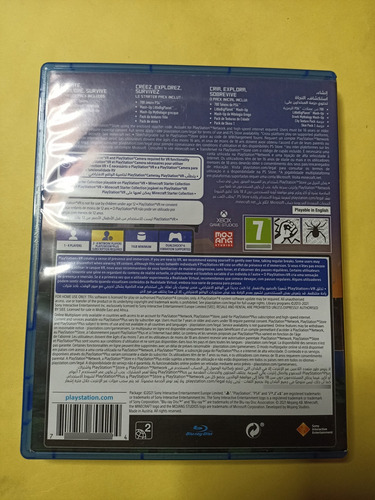 Minecraft Starter Collection Ps4 Playstation 3 FĂsico (Usado)