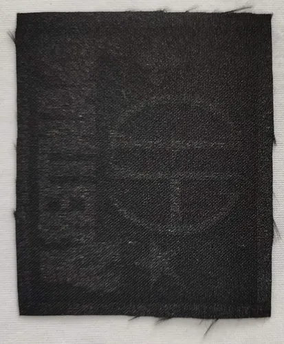 Patch Pantera Cfh Cowboys From Hell Logo P/ Costurar 9x7,5cm