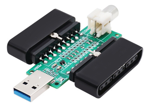 1 Conjunto De Adaptadores De Controlador Snac Ps Psx, Adapta
