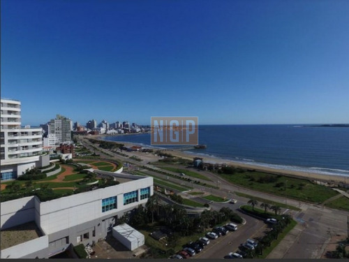 Apartamento En Mansa, 1 Dormitorios *- Ref: 18506
