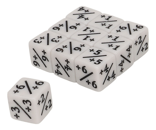 Conjunto De Contadores De Dados Positivos E Negativos, 20 Un