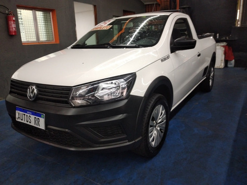 Volkswagen Saveiro 1.6 Robust Cab. Simples Total Flex 2p