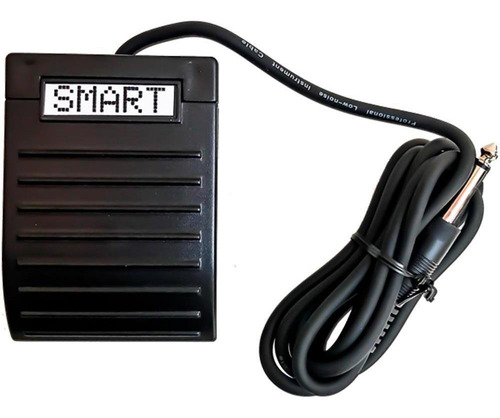 Imagem 1 de 1 de Pedal Sustain Smart Smps01 P/ Teclado P10 Chave Polaridade