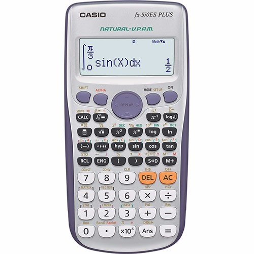 Calculadora Científica Casio Fx570es Plus / Mundo Descuentos