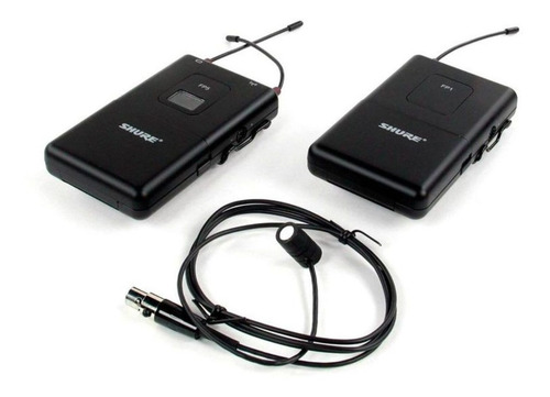 Shure Fp15/83 Sistema Inalámbrico Con Micrófono De Solapa