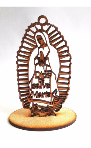 Virgen De Guadalupe 15 Cm Recuerdo Bautizo Comunión Paq 50pz