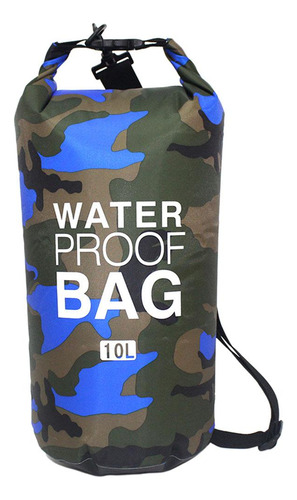 Bolsa Seca De Surf, Bolsa Impermeable, A Azul 10l Multi