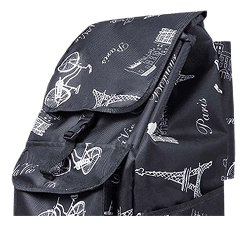 Bolsa De Repuesto Para Carrito De Compras, Plegable, V