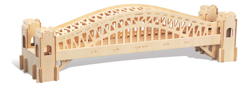 Juego De Maquetas 3d Puzzled Sydney Bridge Wood Craft, 55 Pi