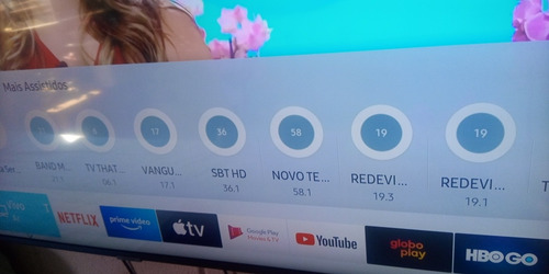 Imagem 1 de 3 de Tv Samsung 50 Smart Ultra Slim 4k Full