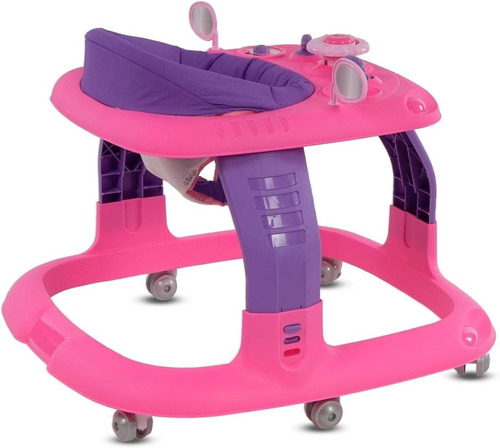 Imagen 3 de 4 de Andadera Sonic Rojo Ó Rosa Para Bebe Prinsel Nuevo