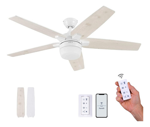 Ventilador De Techo Smart Prominence Home 52'' Cntrl Remoto