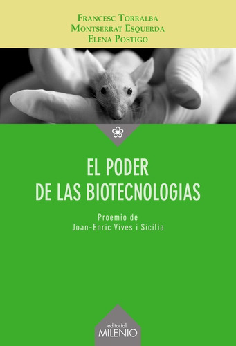 Libro: El Poder De Las Biotecnologías. Esquerda, Montse/post
