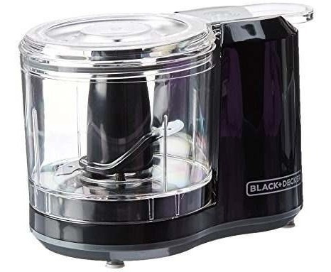 Mini Procesador Picatodo De Alimentos Black+decker Hc306b