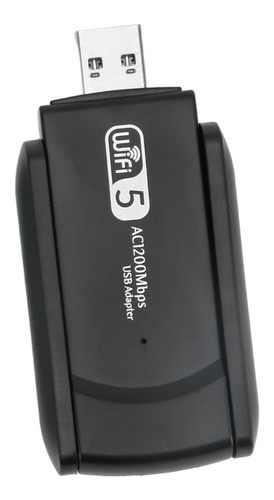 Tarjeta Inalámbrica Usb Wifi, 1300 Mbps, 2,4 Ghz, 5 Ghz De A