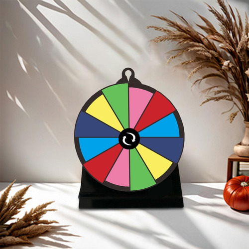 Juego Giratorio De Rueda Giratoria De 6 Con Rotado