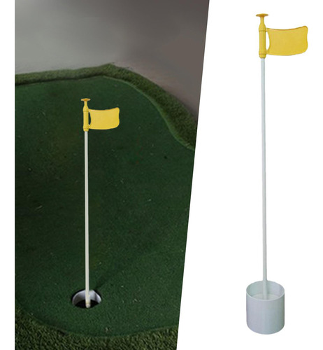 Golf Putting Green Flag Y Hole Cup Practice Amarillo