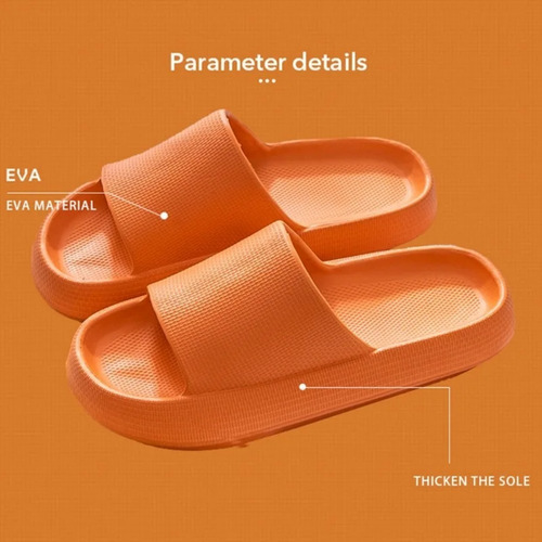 Zapatillas De Suela Suave Para El Hogar, Cómodas, Antidesliz