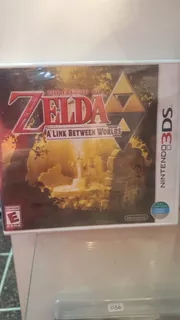 The Legend Of Zelda A Link Between Worlds Juego Nintendo 3ds