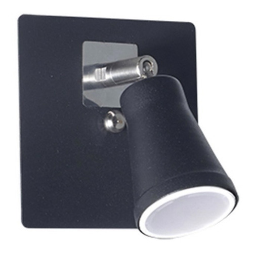 Aplique Pared / Techo Spot 1 Luz Dublin Orientable Gu10