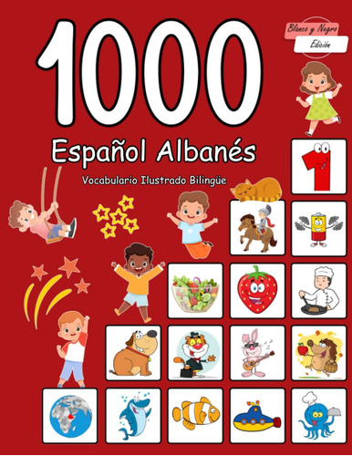 1000 Vocabulario Ilustrado Bilingüe Español Albanés: Palabra