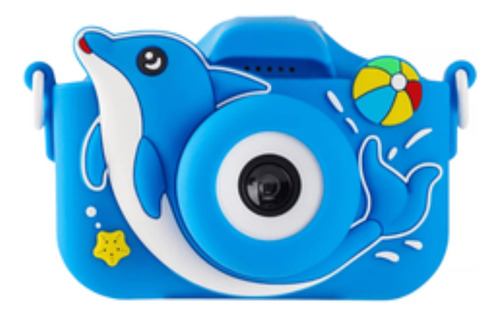Cámara Digital Mini Infantil Recargable Juegos Para Niños
