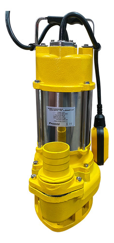 Bomba Sumergible 1 Hp Doméstica Para Cisterna Parazzini BSAP117 altura de 17 metros 110V
