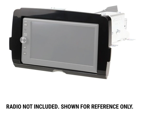 Kit Instalación Radio Doble Din Para Harley Davidson 2014-23