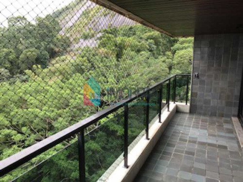 Imagem 8 de 15 de Apartamento Na Lagoa Com 4 Quartos E 4 Vagas De Garagem Com Vista Para Lagoa!! - Ipap40014