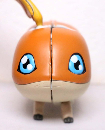 Patamon Angemon Digimon Digivolving Spirits Original Boneco (Usado)