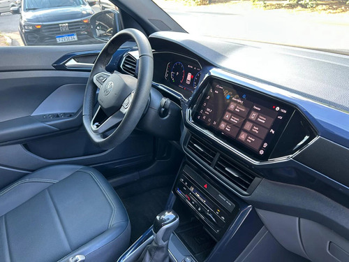Volkswagen T-Cross 1.0 200 TSI TOTAL FLEX COMFORTLINE AUTOMÁTICO