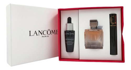 Imagen 1 de 2 de Set Miniaturas Lancôme 3 Piezas / Prestige