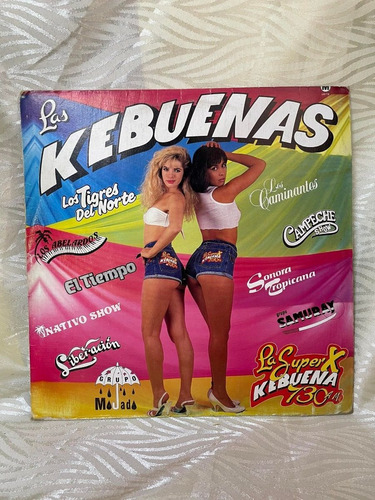 Las Kebuenas Varios Artistas Disco Lp Vinilo Acetato 