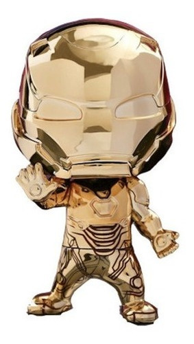 Hot Toys Cosbaby Endgame Iron Man Mark L Metallic Gold Vers.