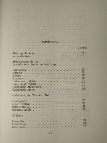Calendarios Mayas: Uso E Interpretación - Antonio Lorenzo (Usado)