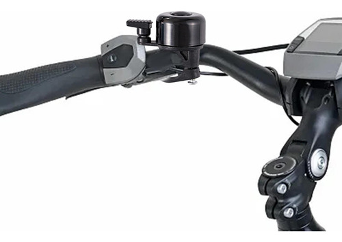 Timbre Para Manillar, Timbre Para Bicicleta, Sonido Negro