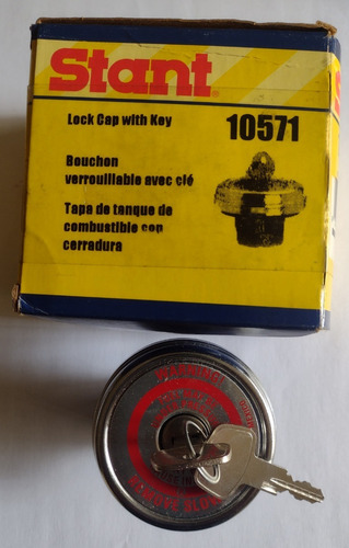 Tapa Tanque Gasolina Con Llave Stant 10571
