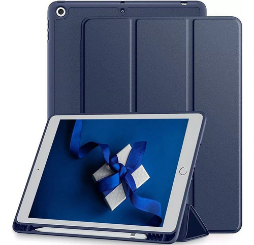 Smart Case Para iPad 10.2 9na / 8va / 7ma Con Pencil Holder