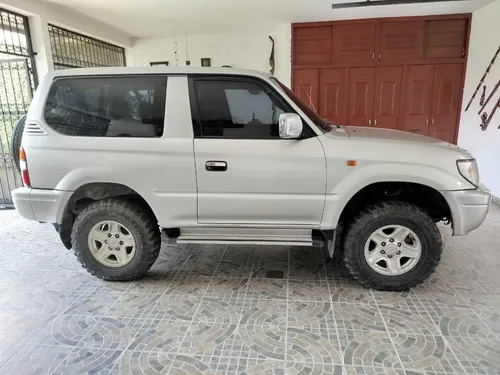 Toyota Prado Sumó, Blindaje Ii Plus. Único Dueño.