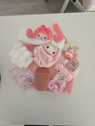 Set Kit Skincare Sanrio My Melody Ideal Regalo