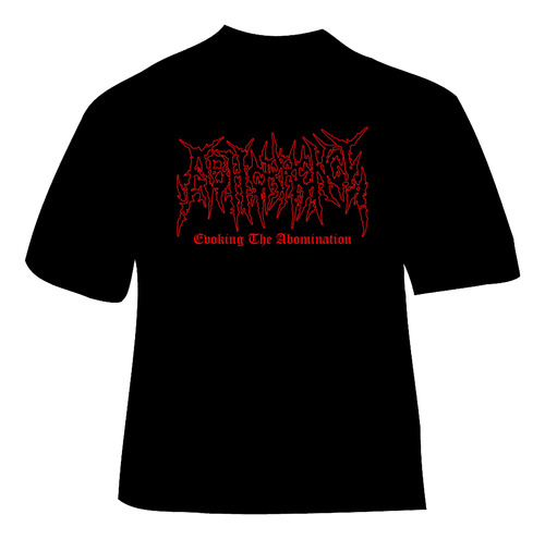 Polera Abhorrence - Ver 02 - Evoking The Abomination