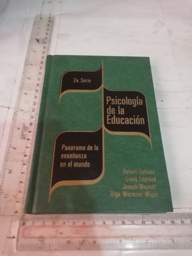 Psicologia De La Educacion Robert Lefranc Valle De México