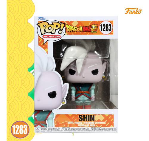 Funko Pop Shin #1283 Dragon Ball Super Anime Figura Original