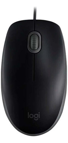 Mouse Cableado Logitech M110 Silencioso 1000dpi Bde