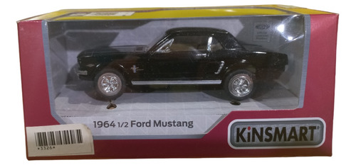 Kinsmart Ford Mustang 1964 1/2 Escala 1:35 (aprox 12 Cm)
